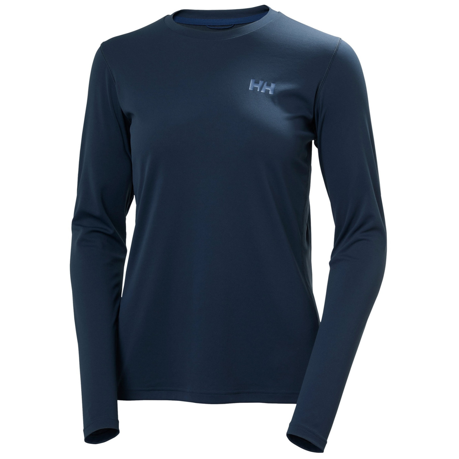 Koszulka damska Helly Hansen W Lifa Active Solen Ls Rozmiar: S / Kolor: ciemnoniebieski