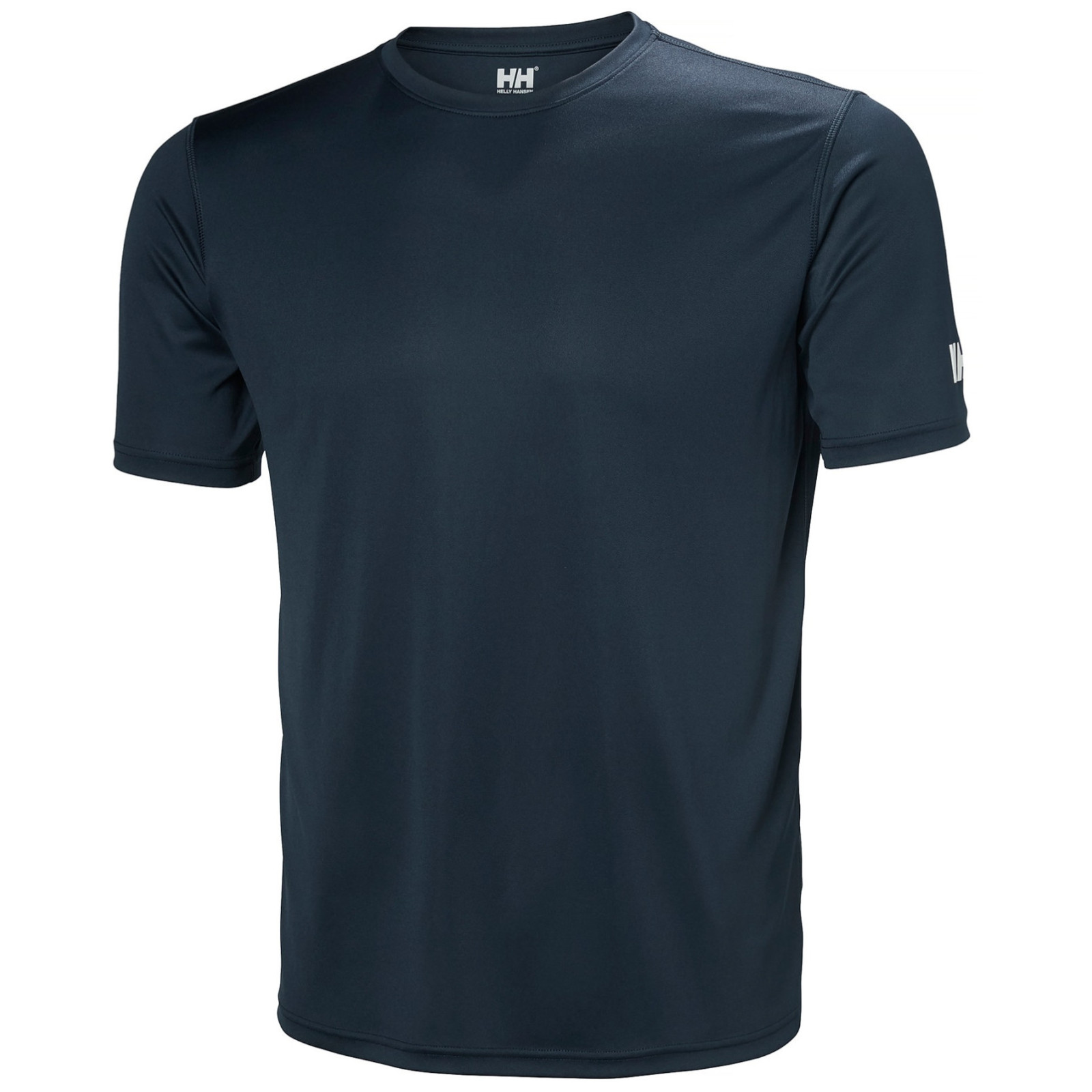 Koszulka męska Helly Hansen Hh Tech T-Shirt 2.0 Rozmiar: L / Kolor: ciemnoniebieski