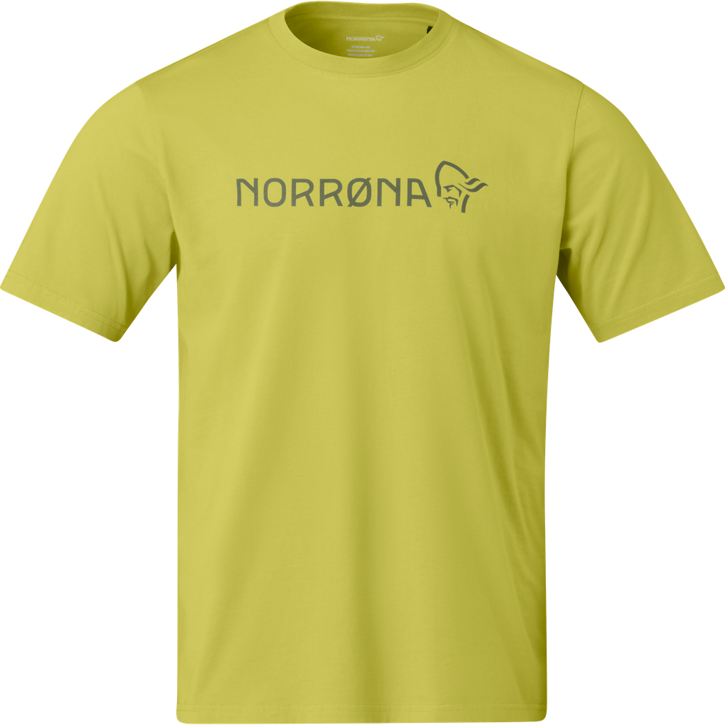 Koszulka męska Norrona /29 Cotton Norrøna Viking T-shirt Rozmiar: L / Kolor: złoty