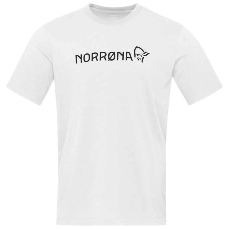 Koszulka męska Norrona /29 Cotton Norrøna Viking T-shirt Rozmiar: M / Kolor: biały