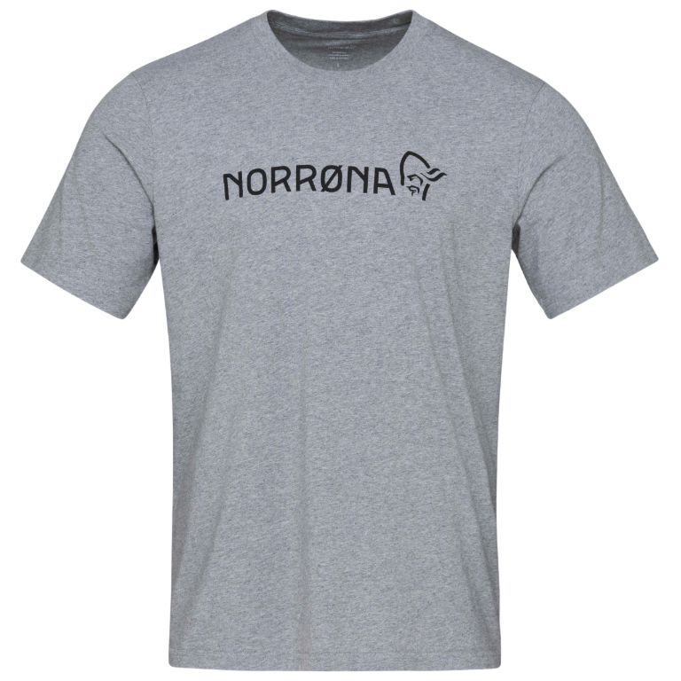 Koszulka męska Norrona /29 Cotton Norrøna Viking T-shirt Rozmiar: XL / Kolor: szary