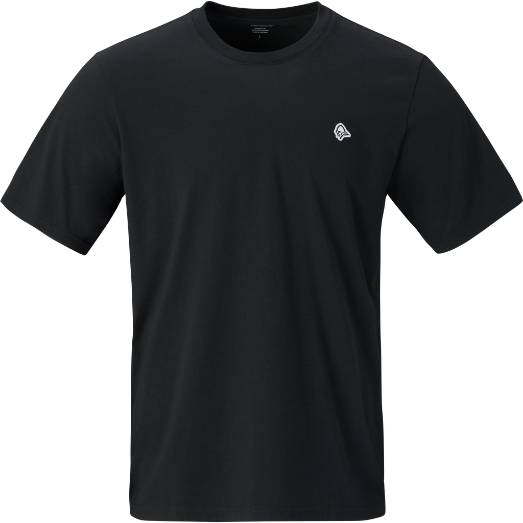 Koszulka męska Norrona /29 cotton viking patch T-shirt Rozmiar: M / Kolor: czarny