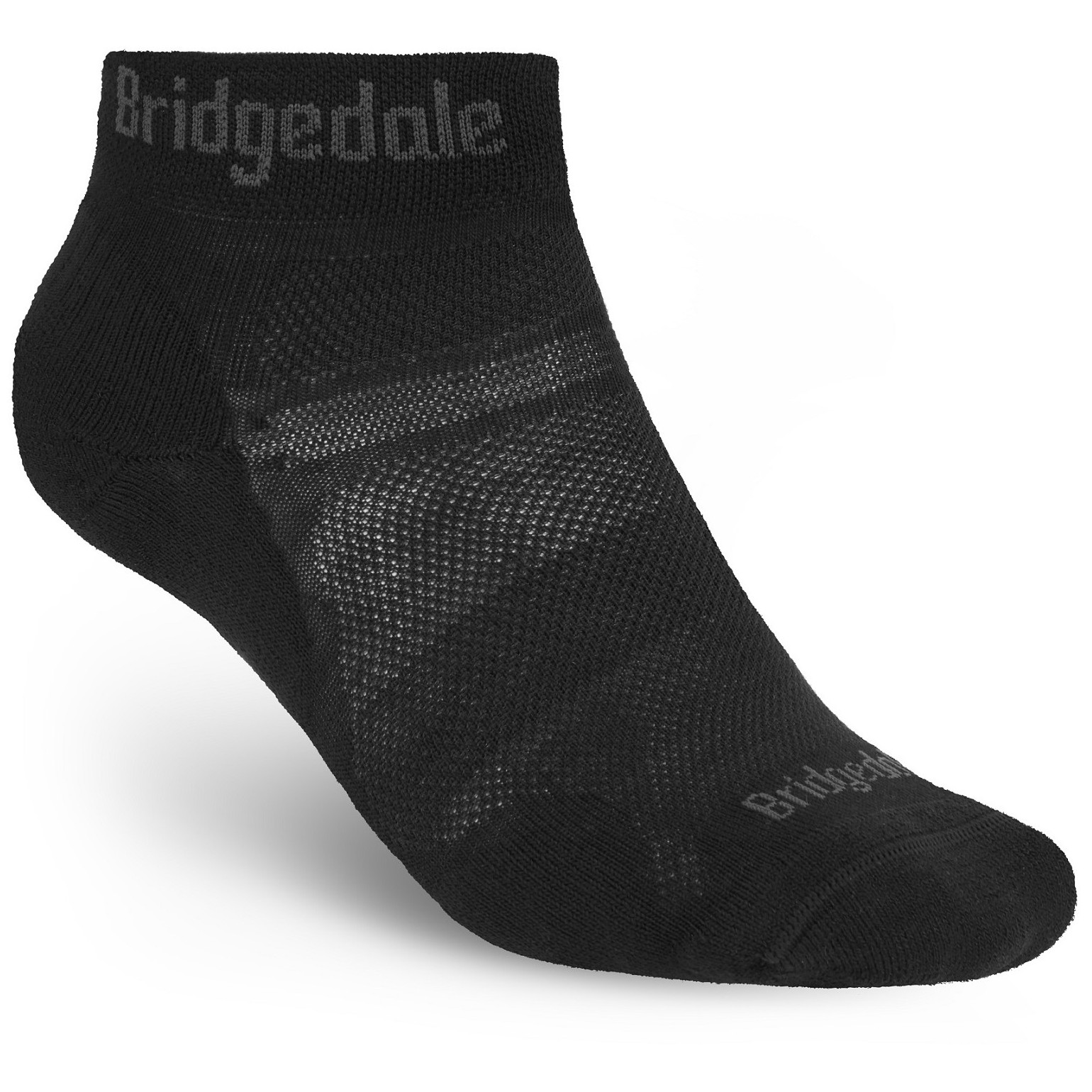 Skarpety męskie Bridgedale Hike Ultralight Performance Ankle Rozmiar skarpet: 40-43 / Kolor: czarny
