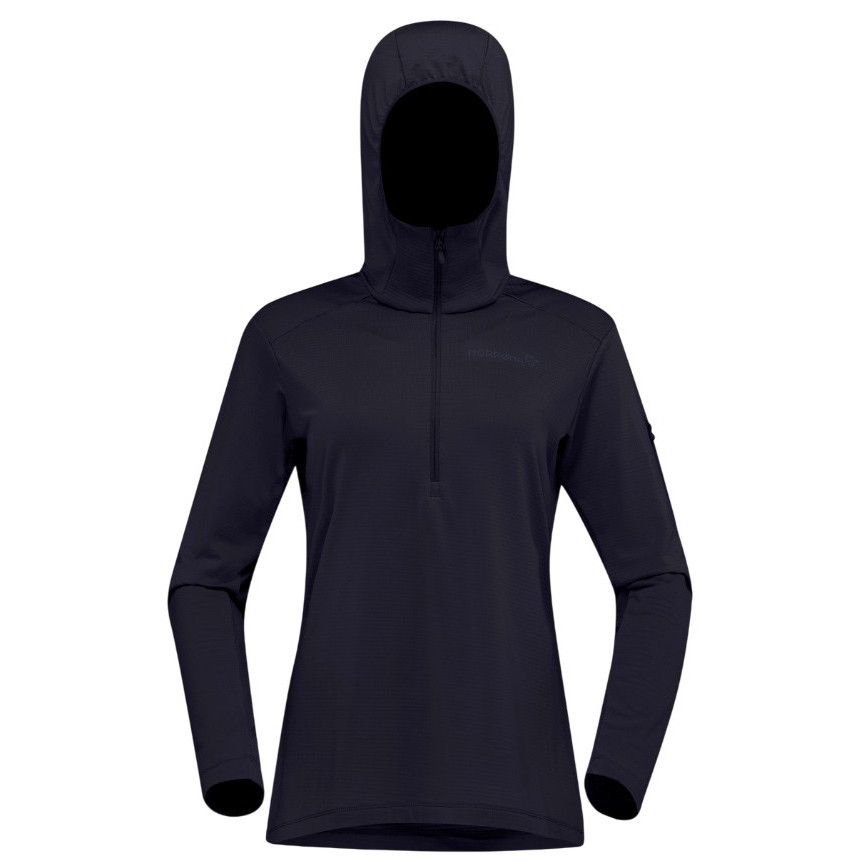 Bluza damska Norrona falketind warm1 Hood Rozmiar: M / Kolor: czarny