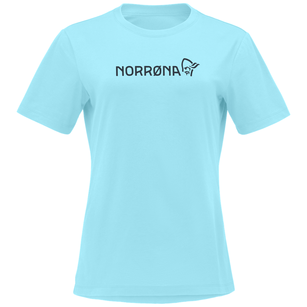 Koszulka damska Norrona /29 Cotton Norrøna Viking T-shirt Rozmiar: S / Kolor: niebieski