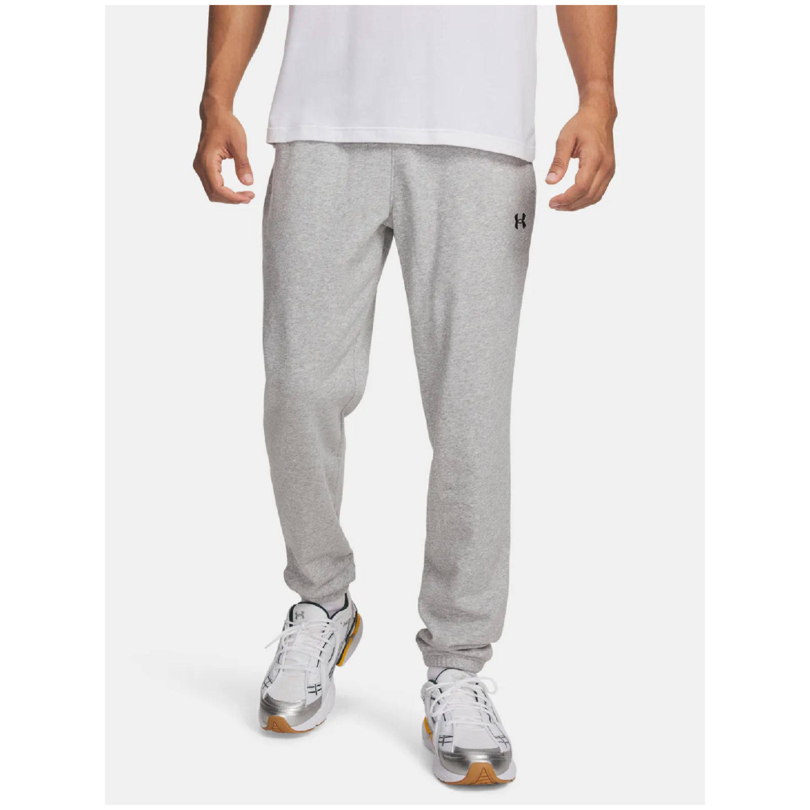 Spodnie męskie Under Armour Rival LW Jogger Rozmiar: S / Kolor: szary
