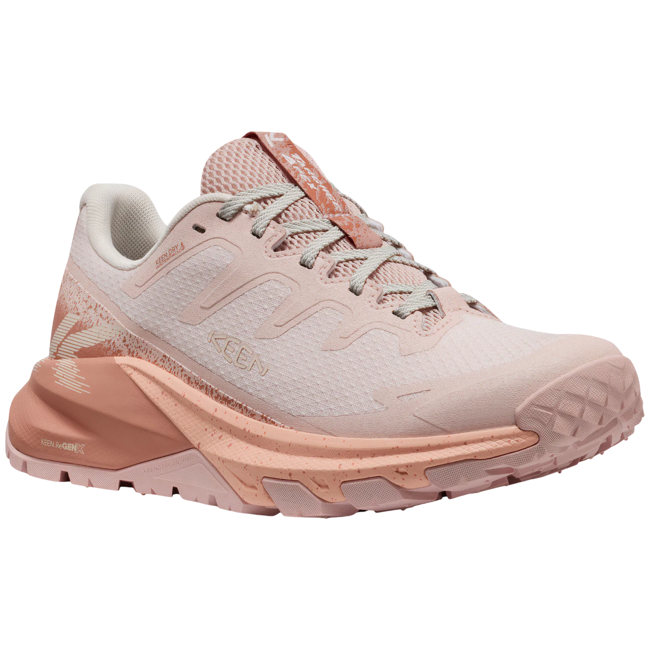 Buty outdoorowe damskie Keen Targhee Apex Wp Women Rozmiar butów (UE): 37 / Kolor: różowy