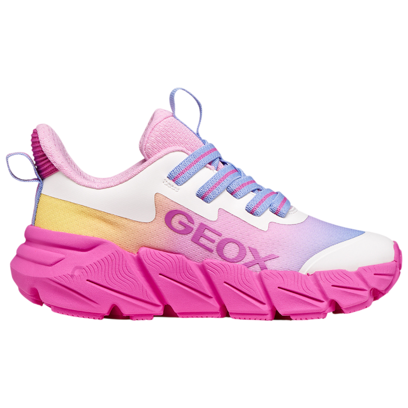 Buty dziecięce Geox J Flexyper Fast Girl Fuchsia Rozmiar butów (UE): 35 / Kolor: różowy