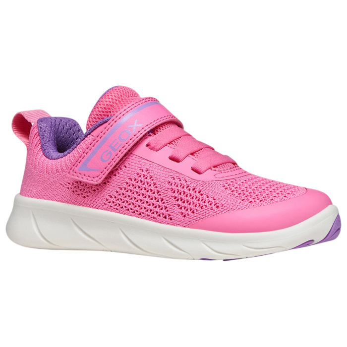 Buty dziecięce Geox J Foot-Run Girl Pink/Lavender Rozmiar butów (UE): 31 / Kolor: różowy