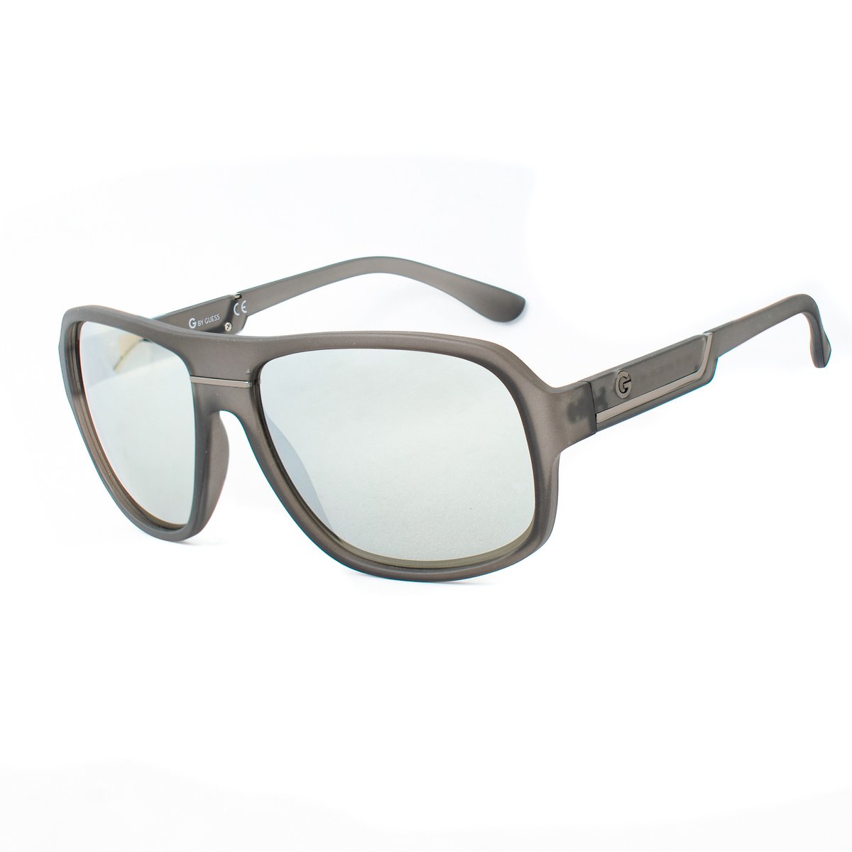 Okulary GUESS GG2105-20C. Okulary przeciwsłoneczne, Kolor szary. Mężczyzna.