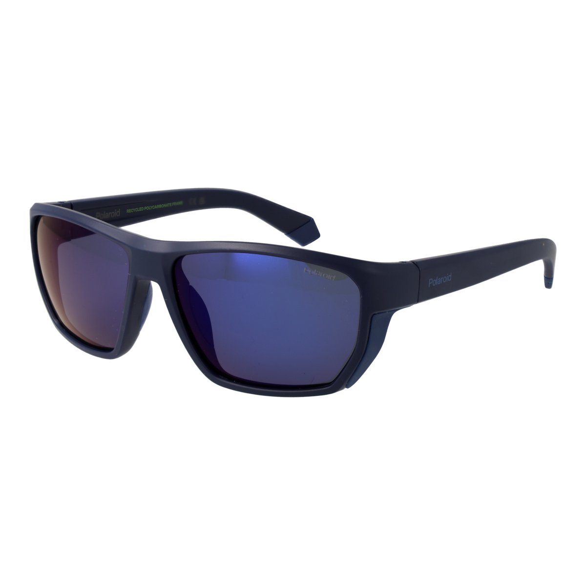 Okulary POLAROID PLD7057S60FLL. Okulary przeciwsłoneczne, Kolor niebieski. Mężczyzna.