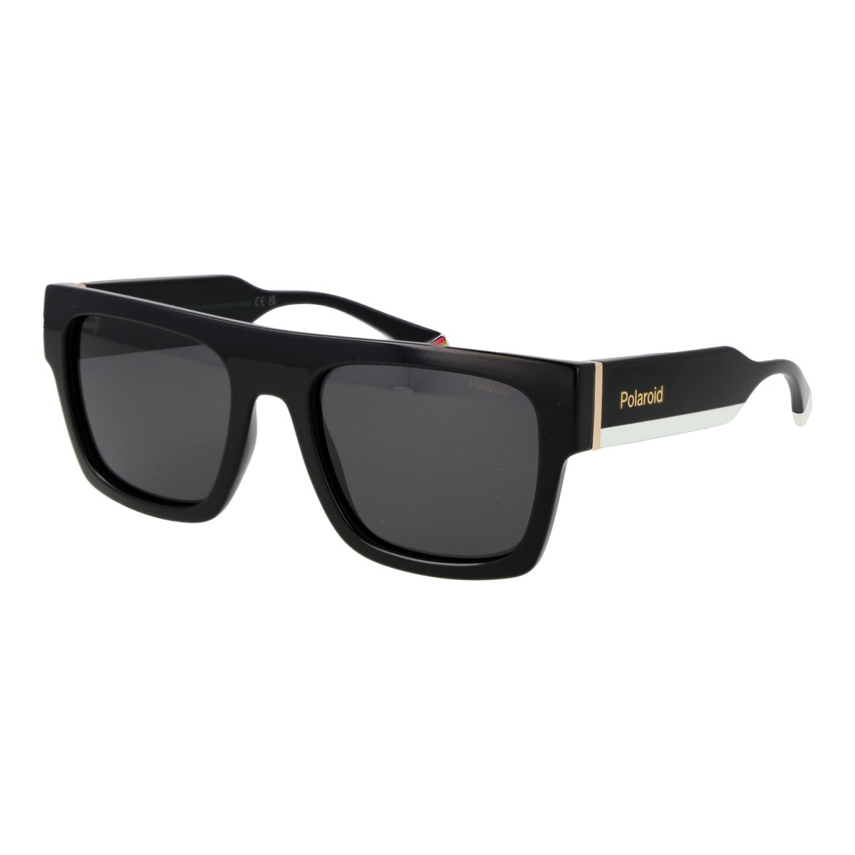 Okulary POLAROID PLD6224SX5480. Okulary przeciwsłoneczne, Kolor czarny. Unisex.