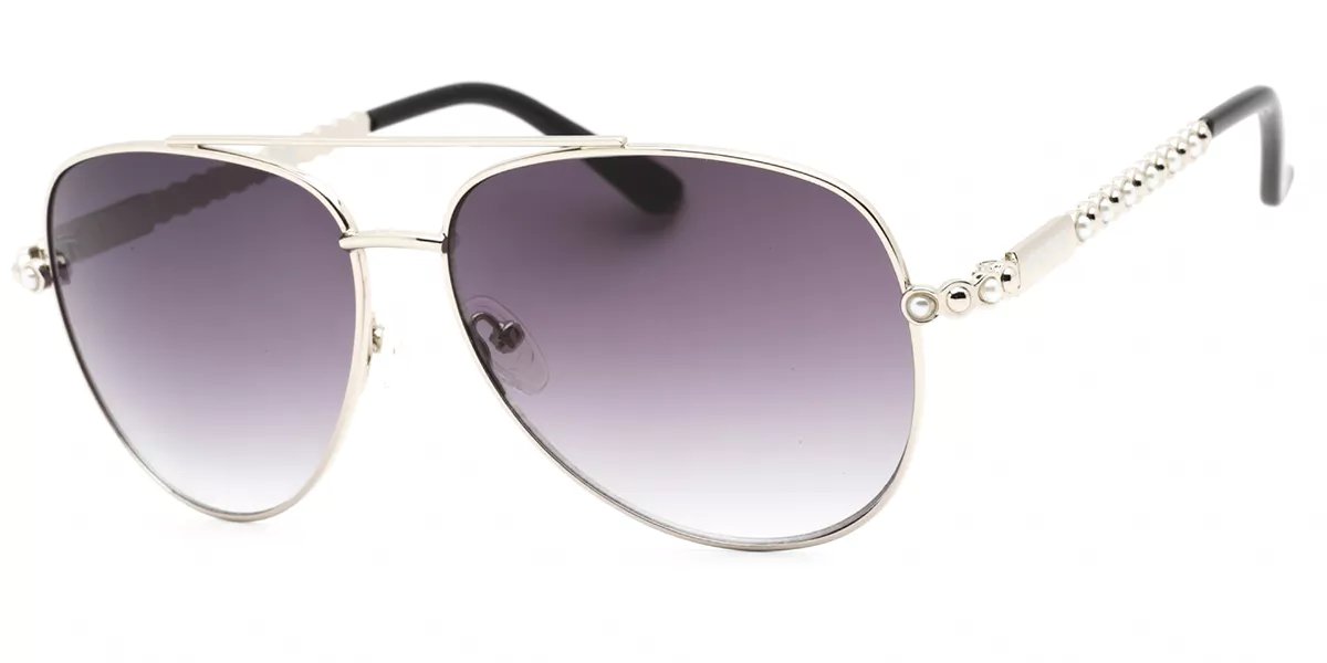 Okulary GUESS GF0356-10B. Okulary przeciwsłoneczne, Kolor szary. Kobieta.