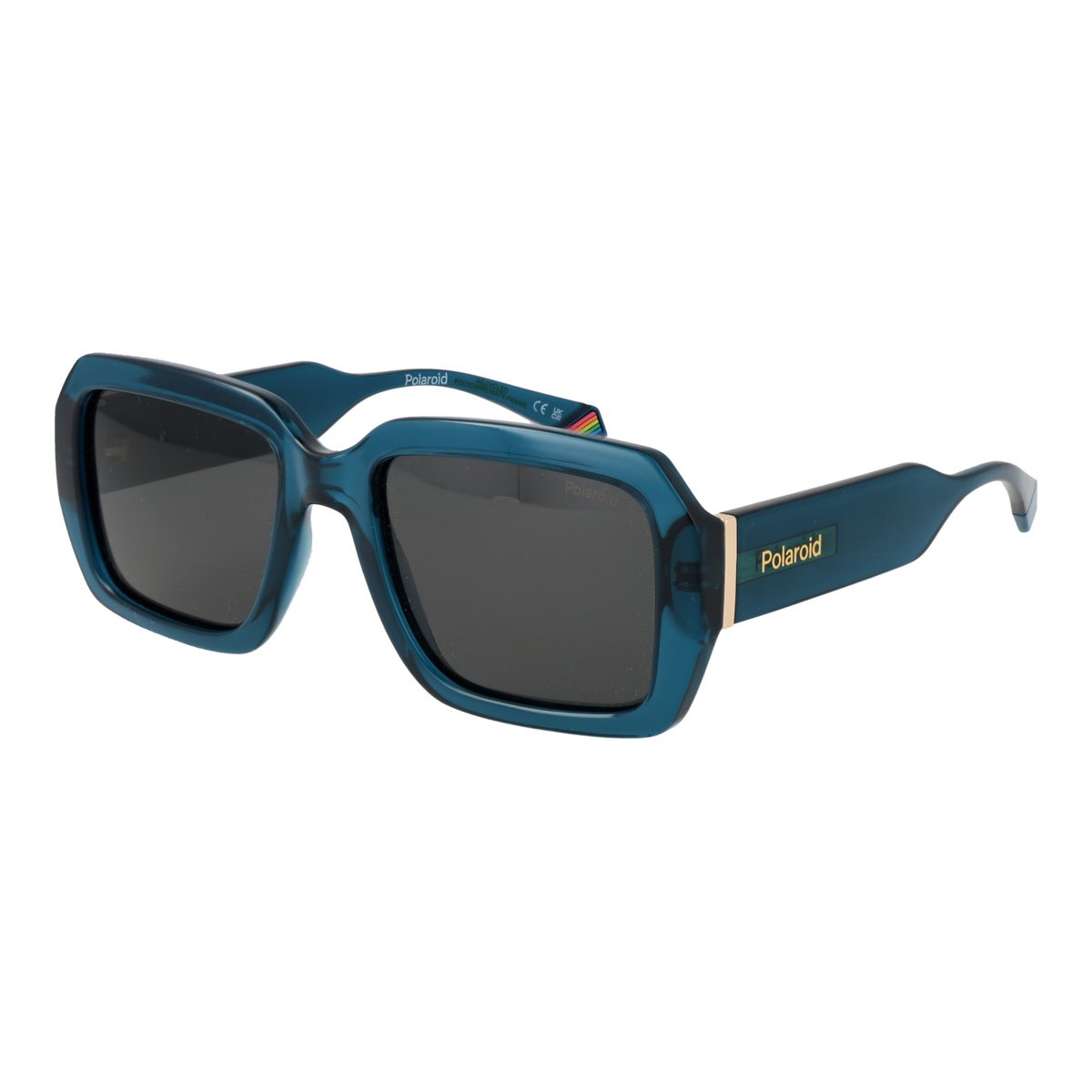 Okulary POLAROID PLD6223SX54ZI. Okulary przeciwsłoneczne, Kolor zielony. Unisex.