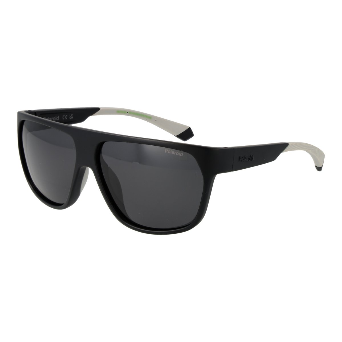 Okulary POLAROID PLD7053S60003. Okulary przeciwsłoneczne, Kolor czarny. Mężczyzna.