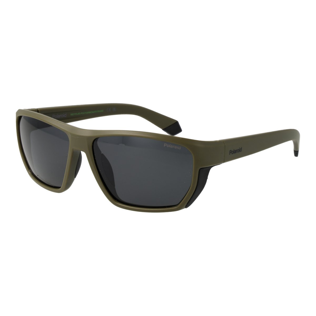 Okulary POLAROID PLD7057S60DLD. Okulary przeciwsłoneczne, Kolor zielony. Mężczyzna.