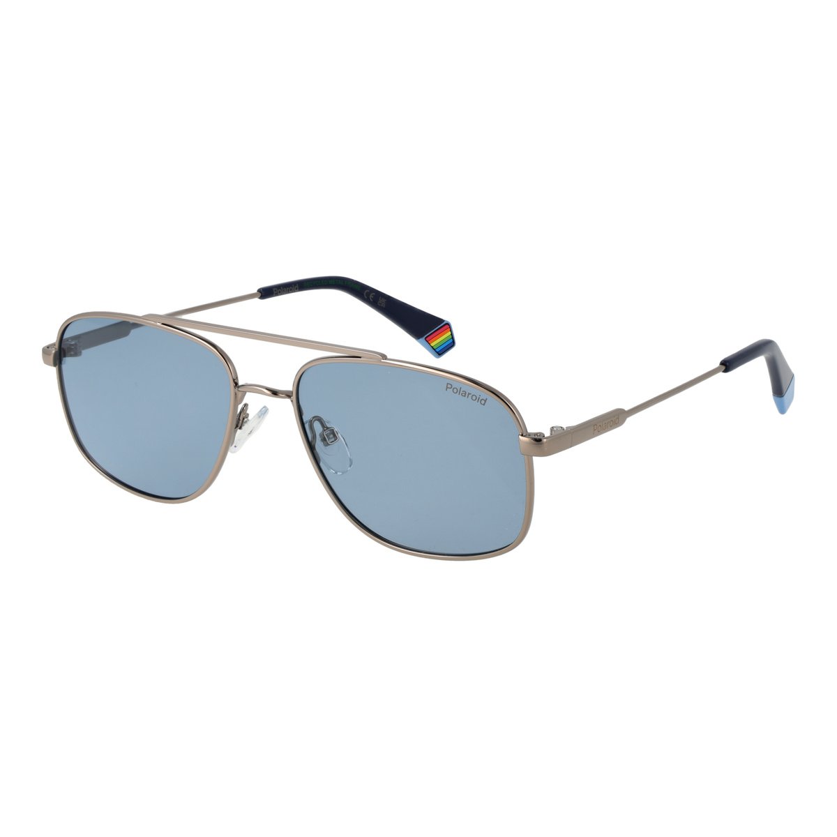 Okulary POLAROID PLD6235SX56V8. Okulary przeciwsłoneczne, Kolor szary. Mężczyzna.