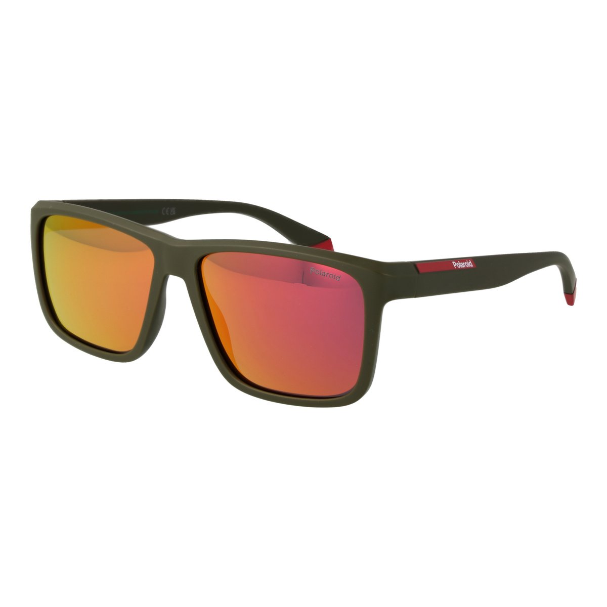Okulary POLAROID PLD2164S58TBO. Okulary przeciwsłoneczne, Kolor zielony. Mężczyzna.