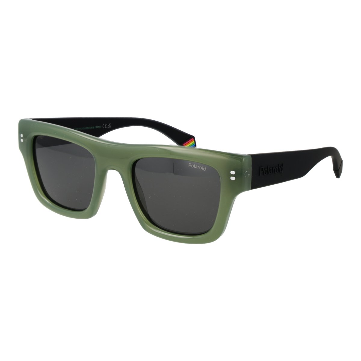 Okulary POLAROID PLD6238SX511E. Okulary przeciwsłoneczne, Kolor zielony. Mężczyzna.