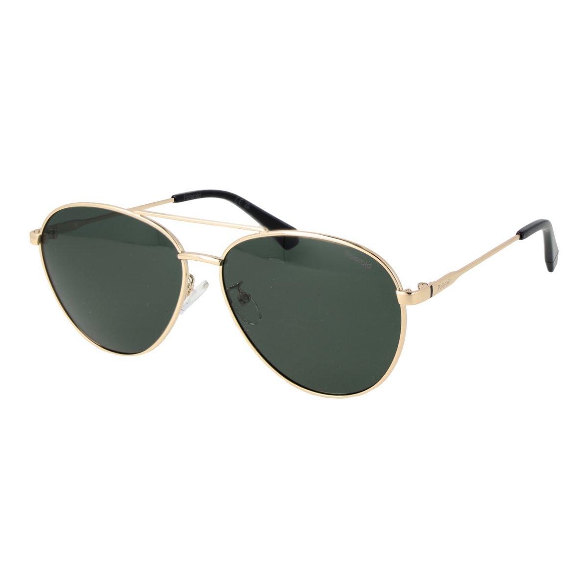 Okulary POLAROID PLD4142GSX60P. Okulary przeciwsłoneczne, Kolor złoty. Unisex.