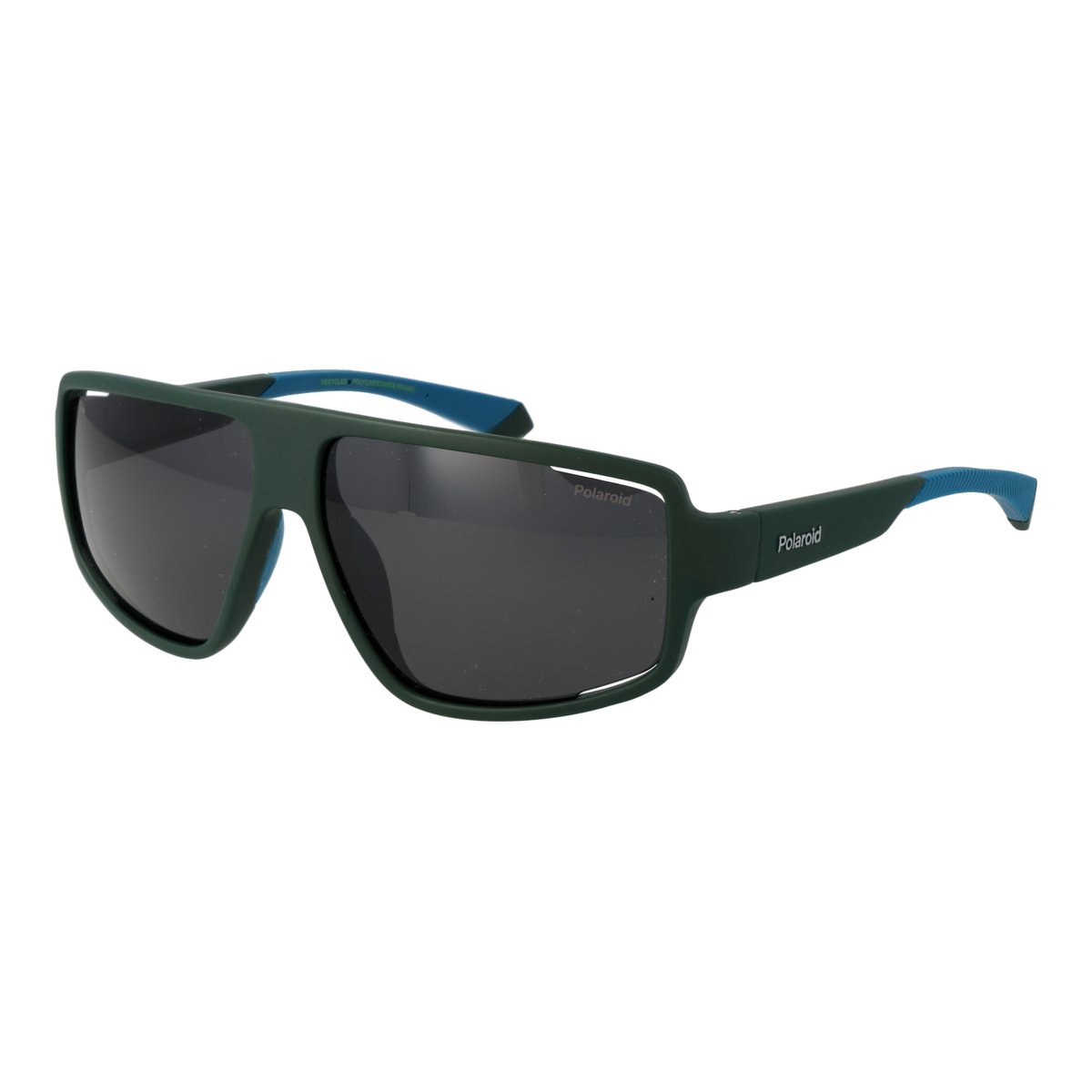 Okulary POLAROID PLD7054S61DLD. Okulary przeciwsłoneczne, Kolor zielony. Mężczyzna.
