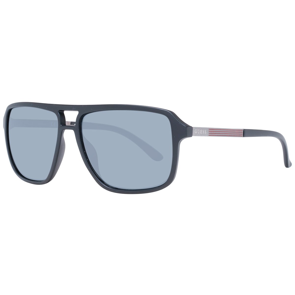 Okulary GUESS GF5085-02A. Okulary przeciwsłoneczne, Kolor czarny. Mężczyzna.