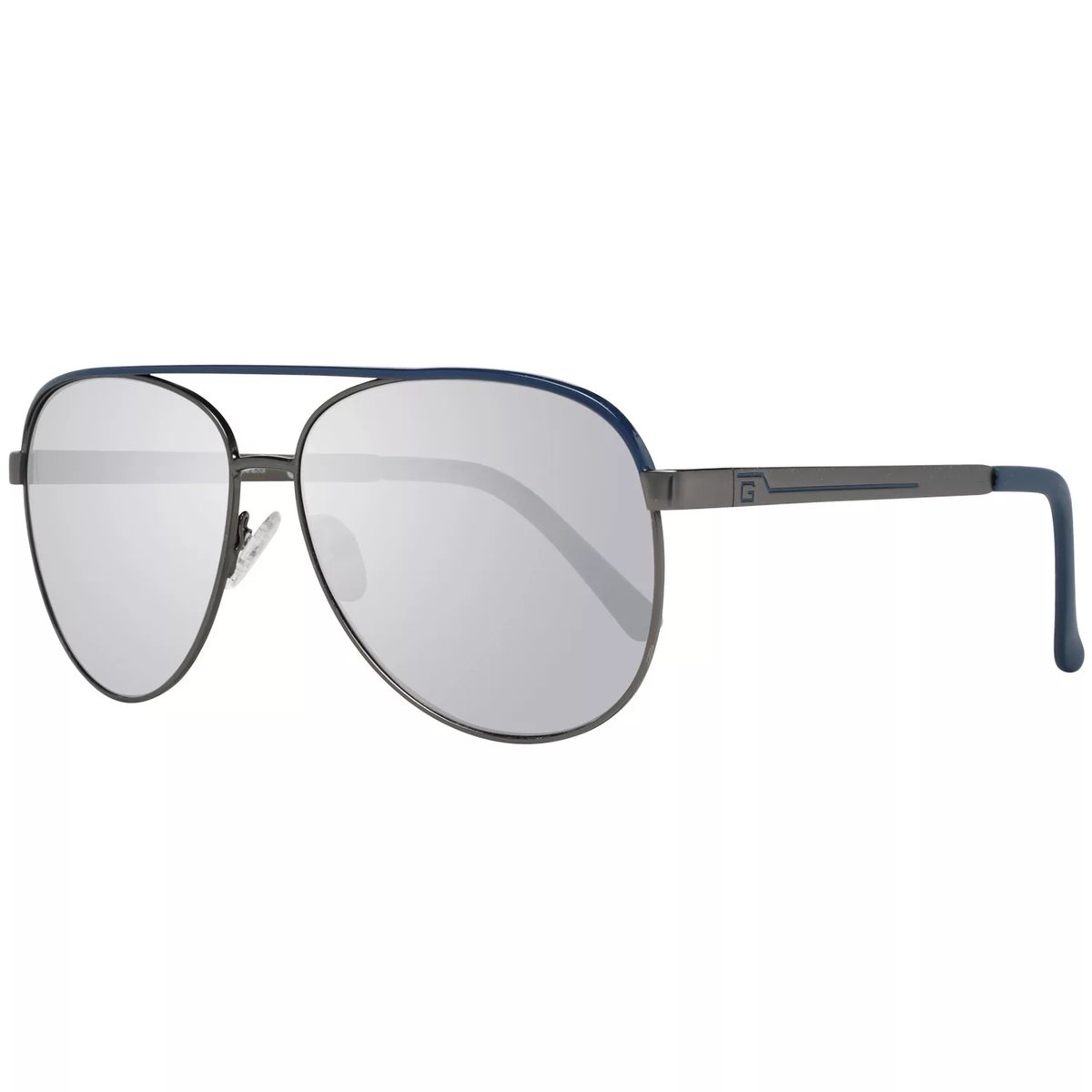 Okulary GUESS GF0172-08C. Okulary przeciwsłoneczne, Kolor szary. Mężczyzna.