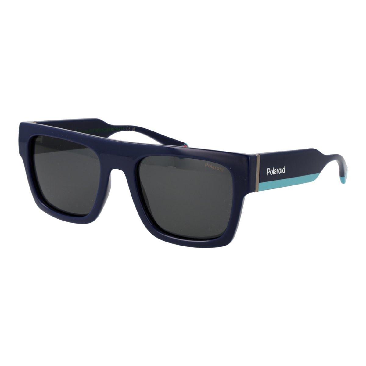 Okulary POLAROID PLD6224SX54PJ. Okulary przeciwsłoneczne, Kolor niebieski. Unisex.