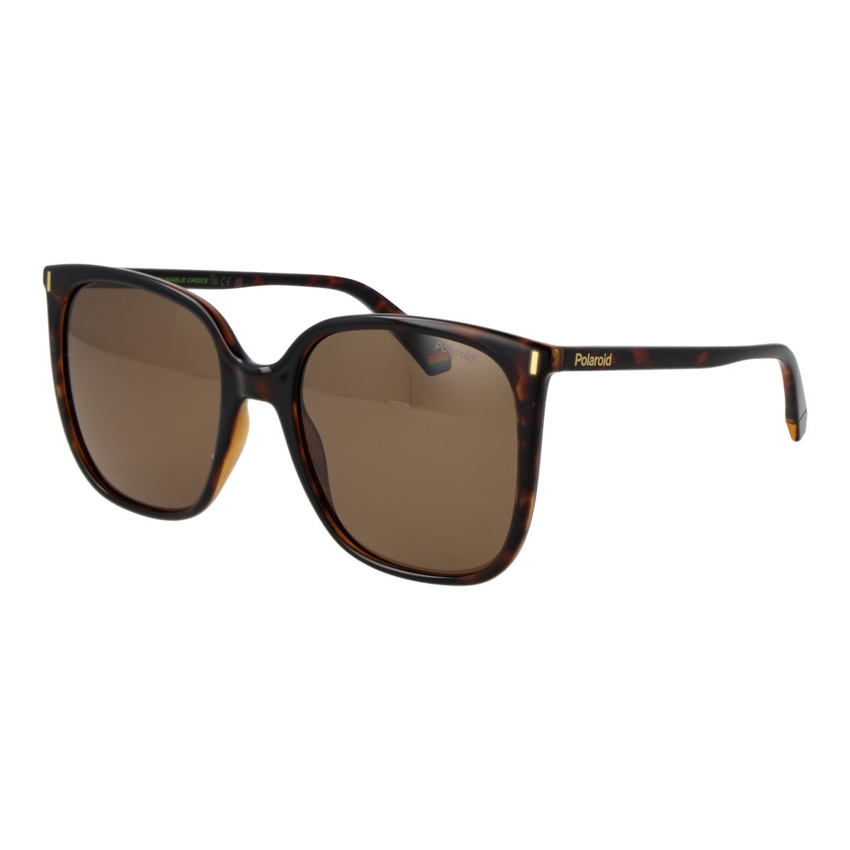 Okulary POLAROID PLD6218S56086. Okulary przeciwsłoneczne, Kolor brązowy. Kobieta.