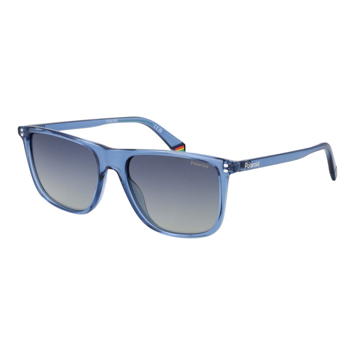 Okulary POLAROID PLD6232S55PJP. Okulary przeciwsłoneczne, Kolor niebieski. Mężczyzna.