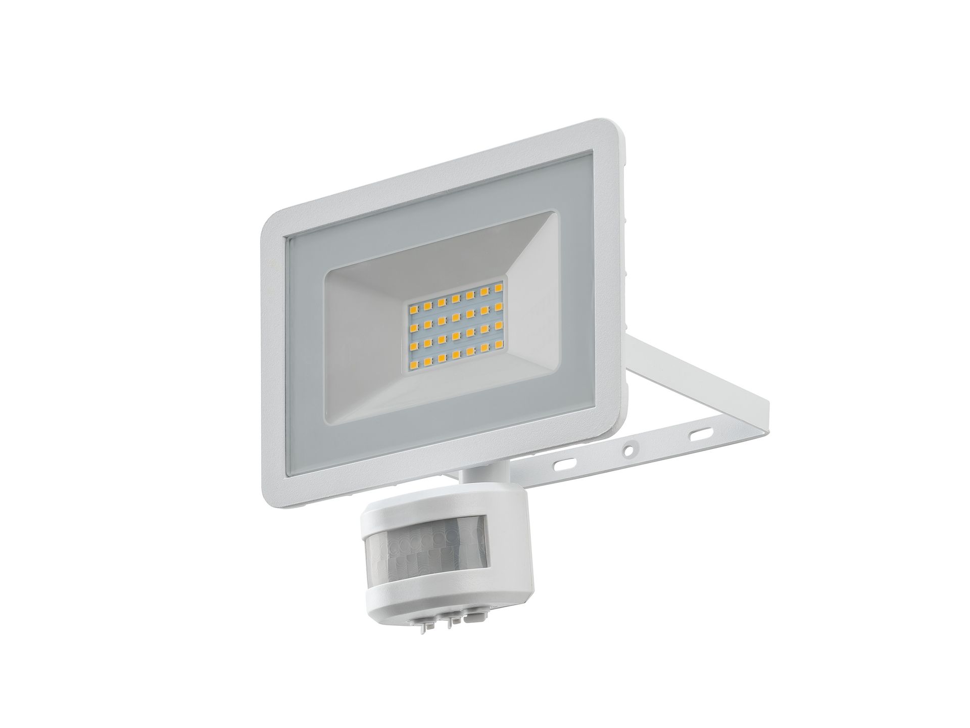 LIVARNO® Reflektor LED z czujnikiem ruchu (Biały)
