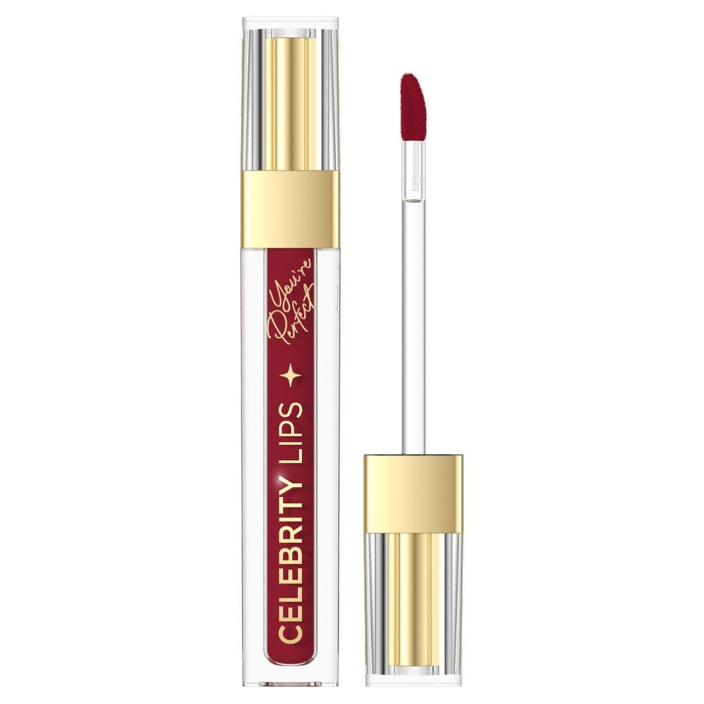 Celebrity Lips długotrwała blurująca pomadka matowa w płynie 08N 4ml