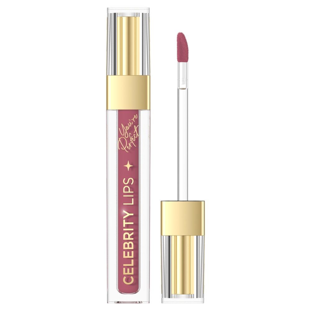 Celebrity Lips długotrwała blurująca pomadka matowa w płynie 07C 4ml
