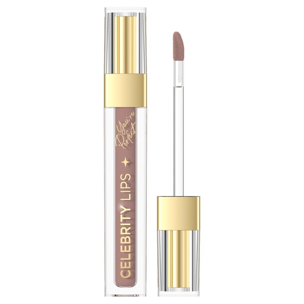 Celebrity Lips długotrwała blurująca pomadka matowa w płynie 02NW 4ml