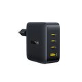 Baseus GaN EnerFill FH11 E0121J00 140W szybka ładowarka sieciowa z 3 gniazdami USB-C PD oraz USB