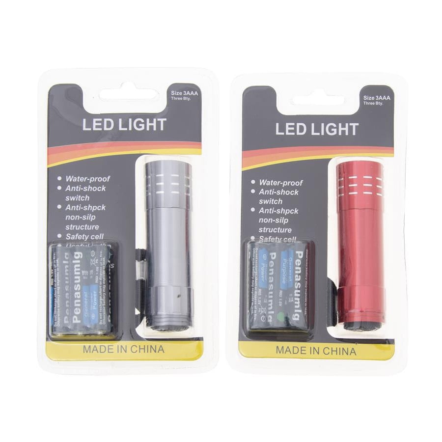 Daily International Home Latarka na baterie 9 led/DI1310 DH-DI1310