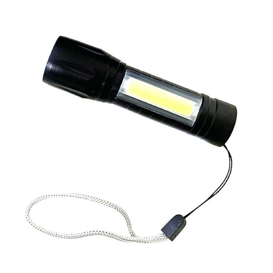 Daily International Home Latarka LED 2 rodz.światła+kab.ład. 9,5cm/DI1397 DH-DI1397