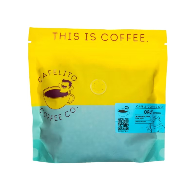 Kawa ziarnista Cafelito Orły Espresso Omni 250g