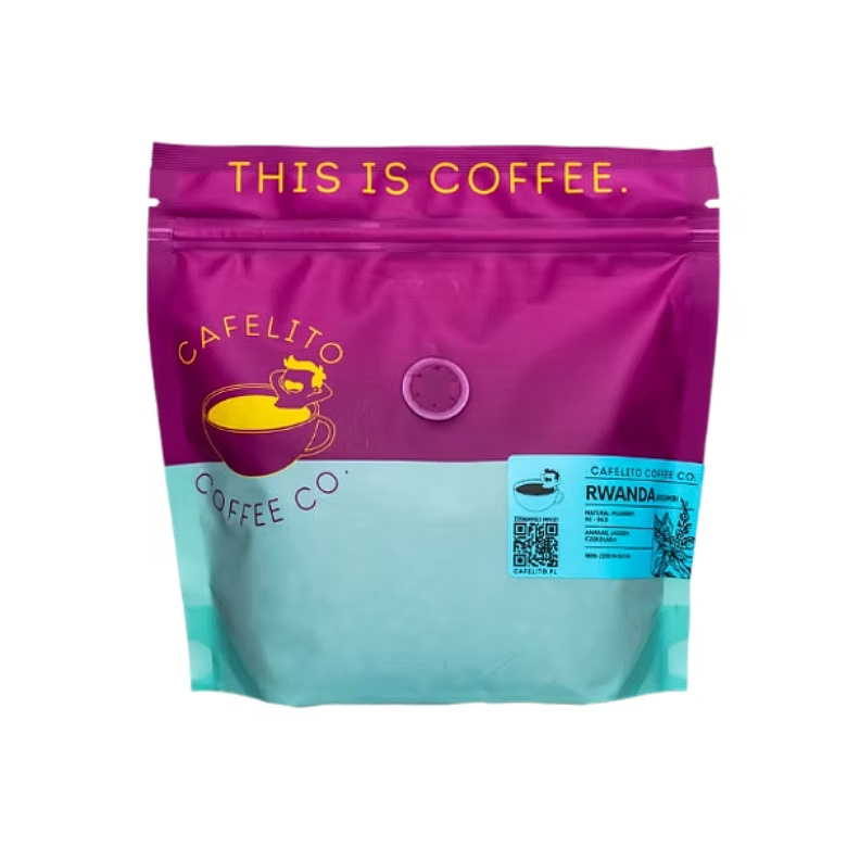 Kawa ziarnista Cafelito Rwanda Gicumbi 250g