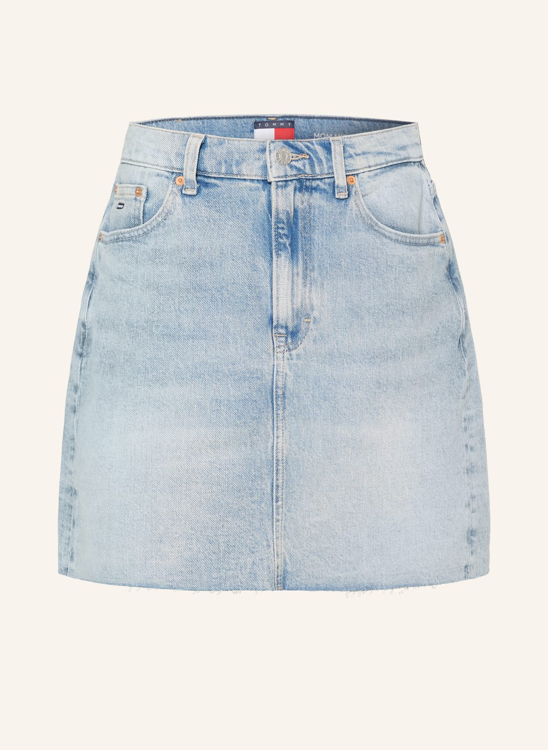 Tommy Jeans Spódnica Jeansowa blau