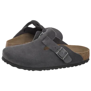 Klapki Boston BS Charcoal 1031678 (BK275-g) Birkenstock