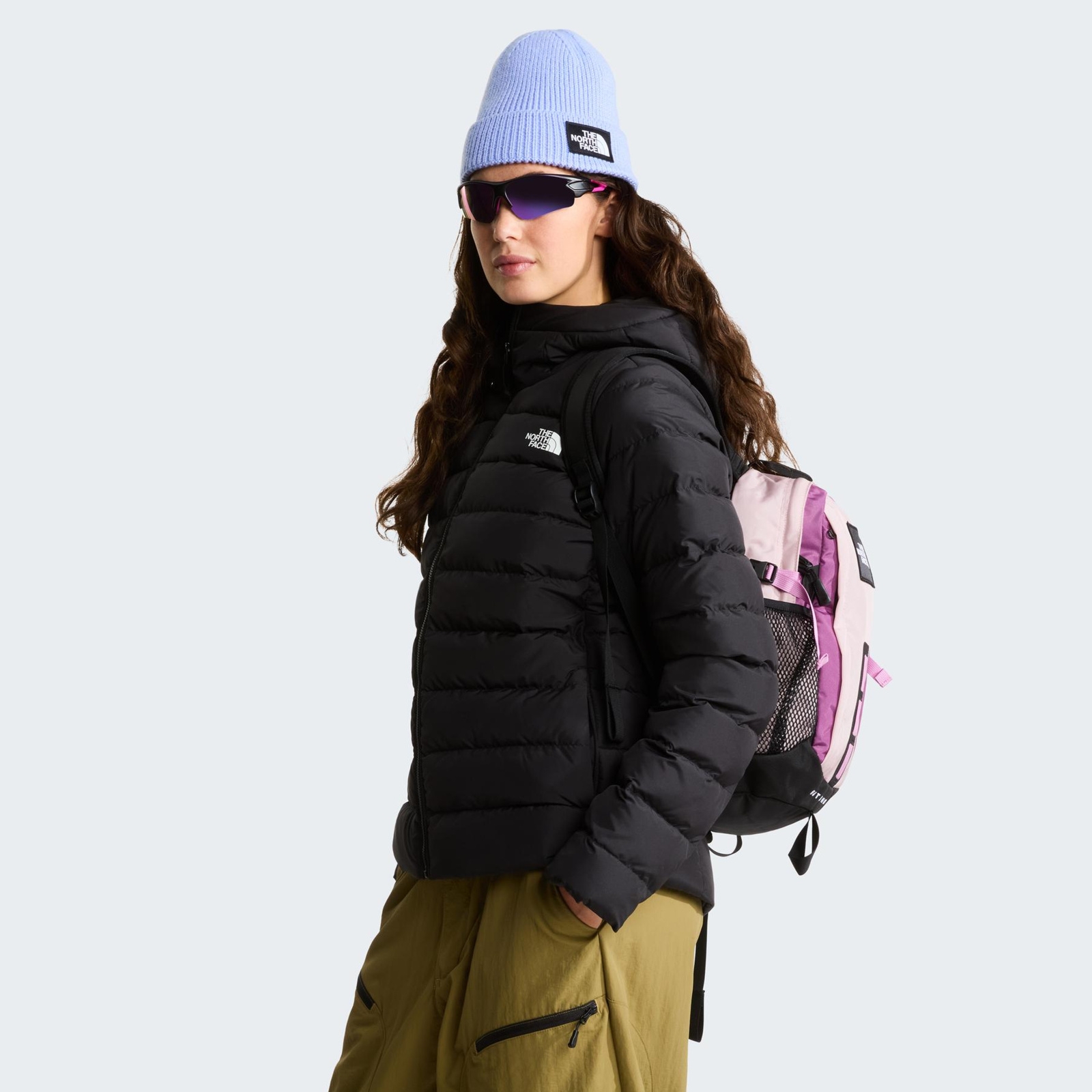 The North Face Plecak Hot Shot Mini rosa