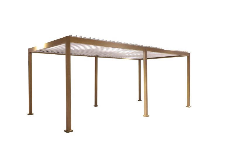 Opinie o Pawilon  Grain efekt drewna 6 x 3 m