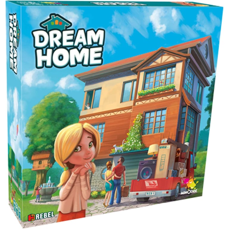 Asmodee Dream Home Gra planszowa