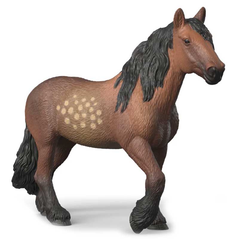 Schleich Farm World Północnoszwedzka klacz zimnokrwista 14927