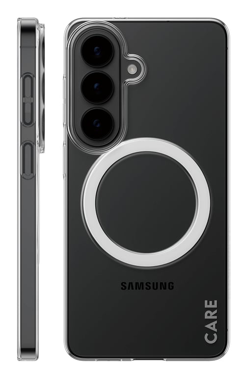 PanzerGlass CARE™ by ® SL1M Case Transparent w. Qi Samsung Galaxy S26 pokrowiec na telefon komórkowy 16 cm (6.3