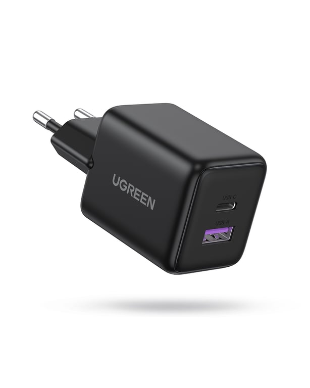 Ugreen 65014 ładowarka do urządzeń przenośnych Zestaw słuchawkowy, Telefon komórkowy, Smartfon, Tablet, Telefon Prąd przemienny Szybkie ładowanie