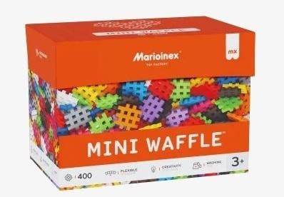 Mini Waffle klocki 400el - klocki