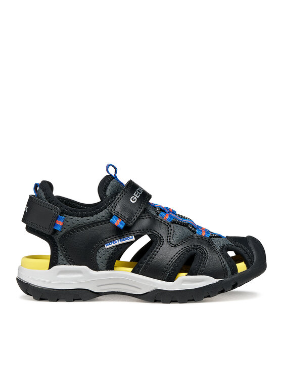 Geox Sandały Jr Borealis J450RC 014BU C0005 D Czarny