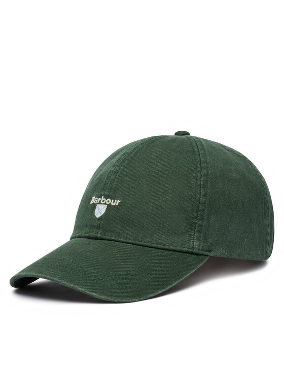 Barbour Czapka z daszkiem Cascade MHA0274GN35 Zielony